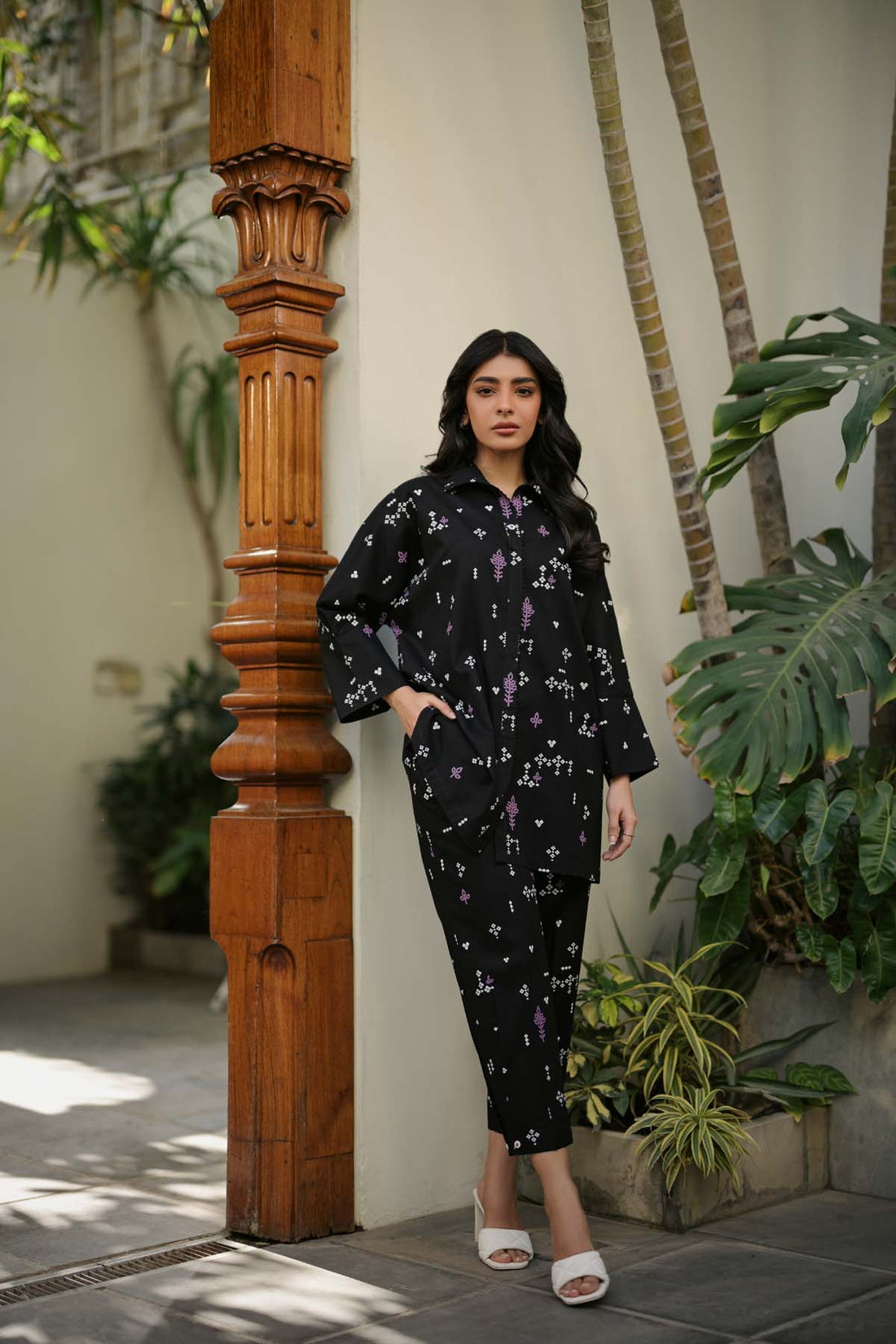 Sahar | Print Edit SS24 | P-24 - by - Libasekhas UK - Registered Vendor of : Sahar - 100% Original Designer Dresss