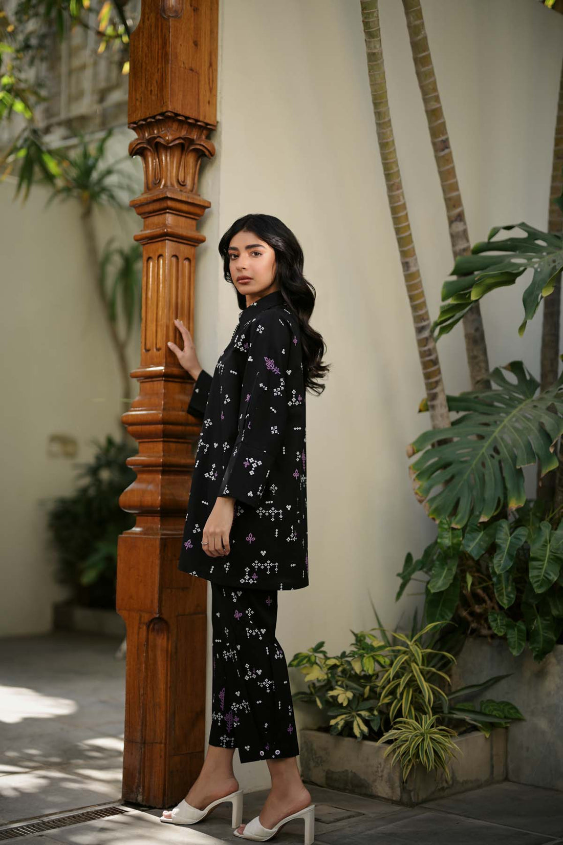 Sahar | Print Edit SS24 | P-24 - by - Libasekhas UK - Registered Vendor of : Sahar - 100% Original Designer Dresss