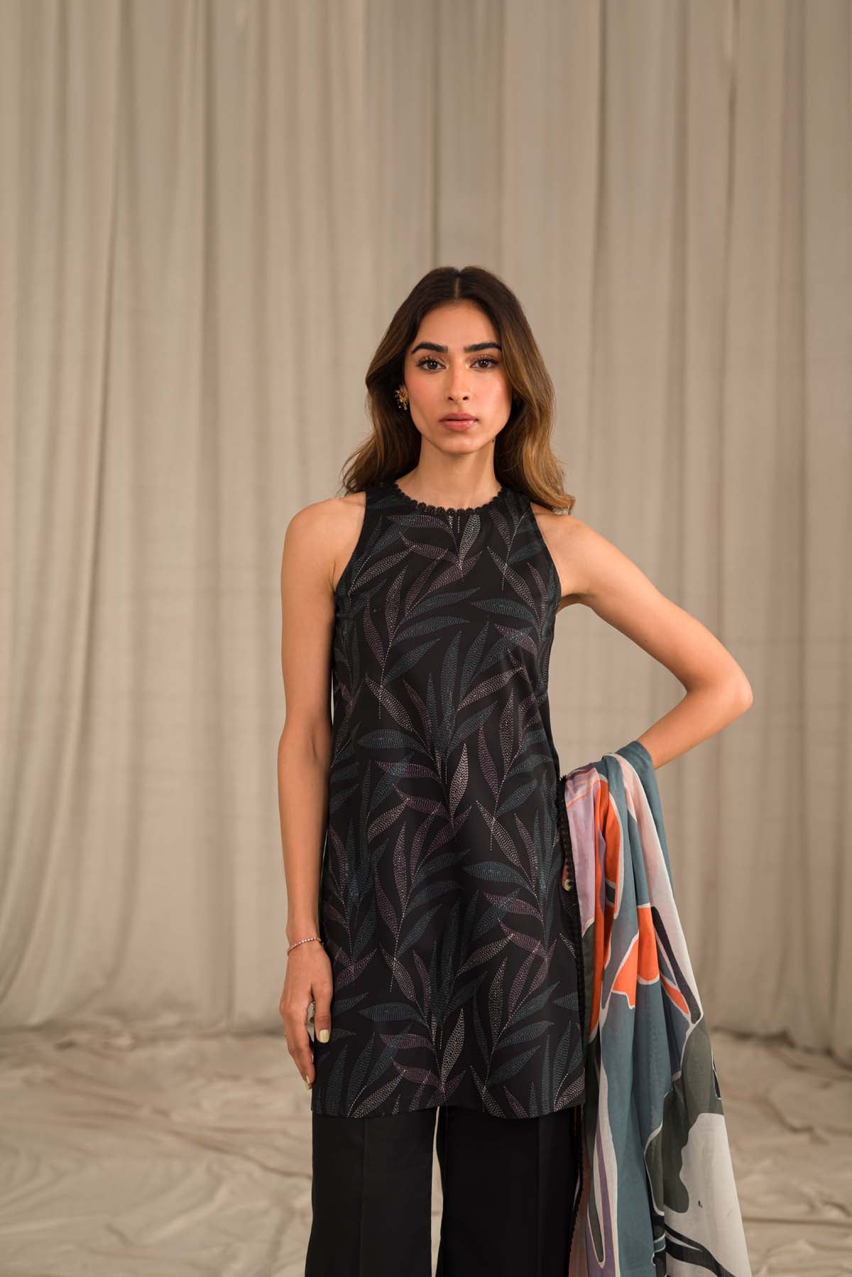 Sahar | Print Edit SS24 | P-08 - by - Libasekhas UK - Registered Vendor of : Sahar - 100% Original Designer Dresss
