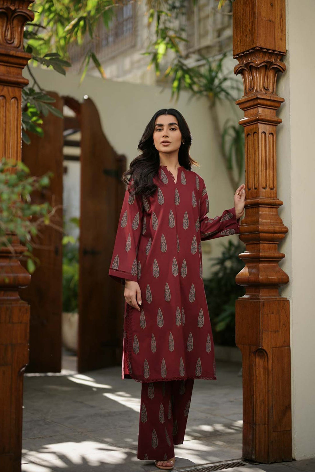 Sahar | Print Edit SS24 | P-21 - by - Libasekhas UK - Registered Vendor of : Sahar - 100% Original Designer Dresss