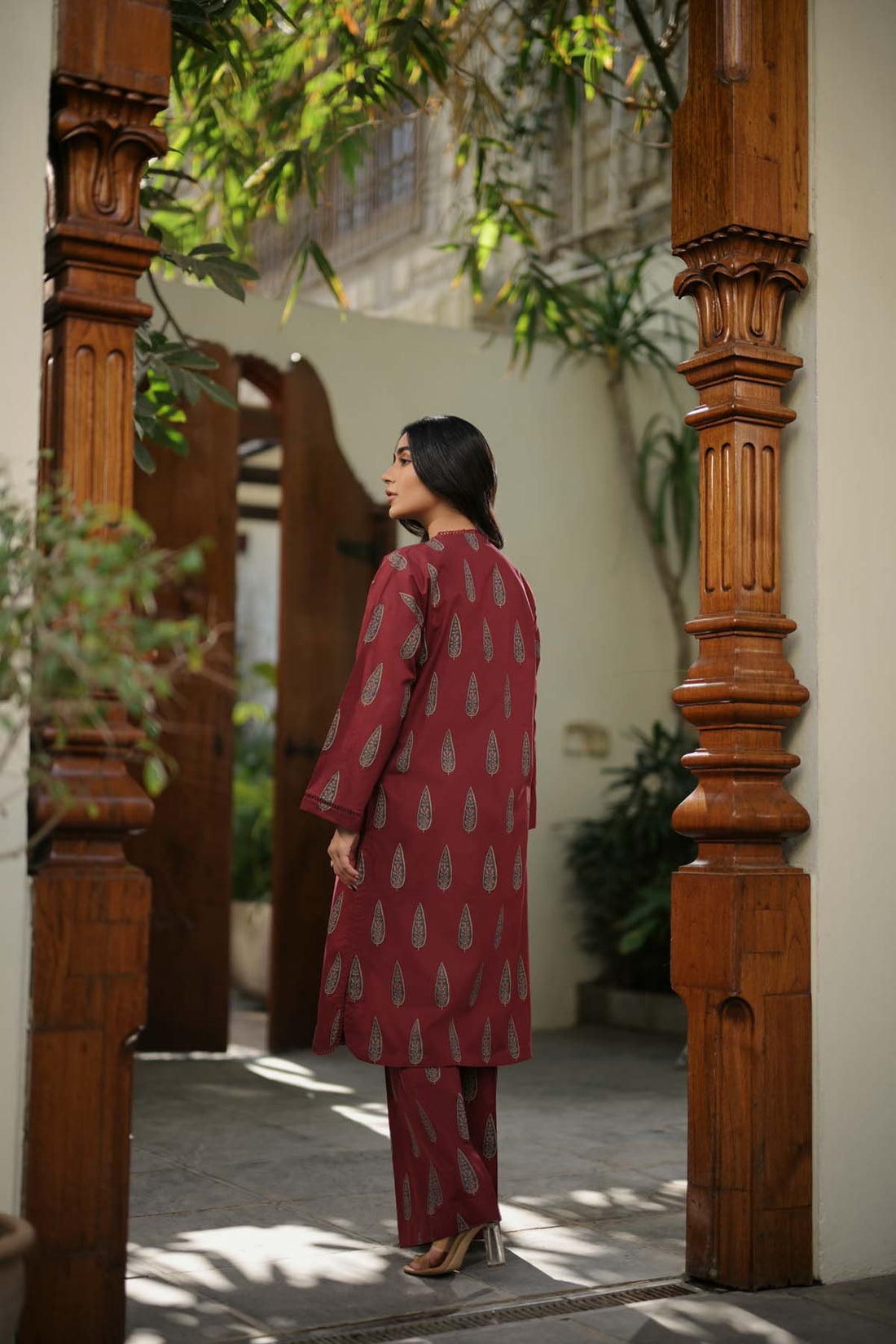 Sahar | Print Edit SS24 | P-21 - by - Libasekhas UK - Registered Vendor of : Sahar - 100% Original Designer Dresss