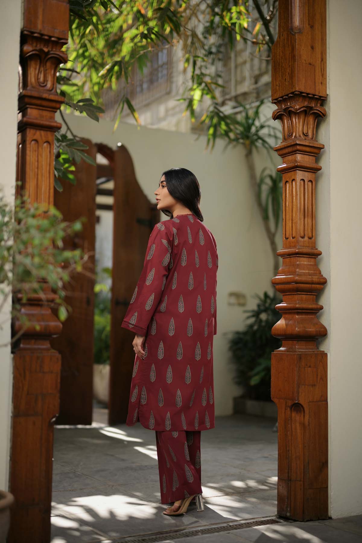 Sahar | Print Edit SS24 | P-21 - by - Libasekhas UK - Registered Vendor of : Sahar - 100% Original Designer Dresss