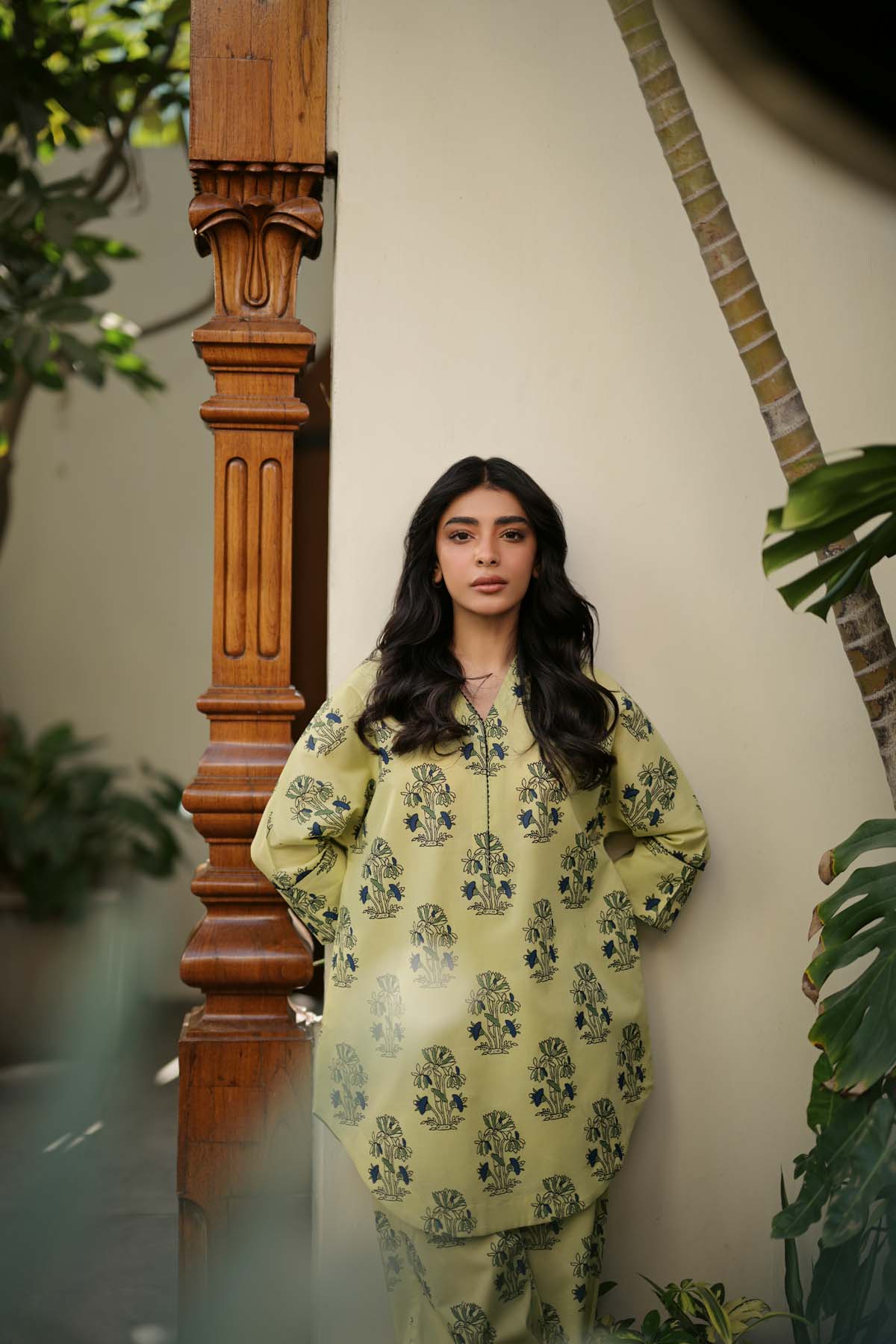 Sahar | Print Edit SS24 | P-23 - by - Libasekhas UK - Registered Vendor of : Sahar - 100% Original Designer Dresss