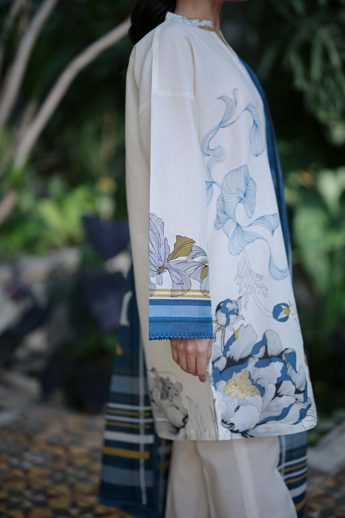 Sahar | Print Edit SS24 | P-14 - by - Libasekhas UK - Registered Vendor of : Sahar - 100% Original Designer Dresss