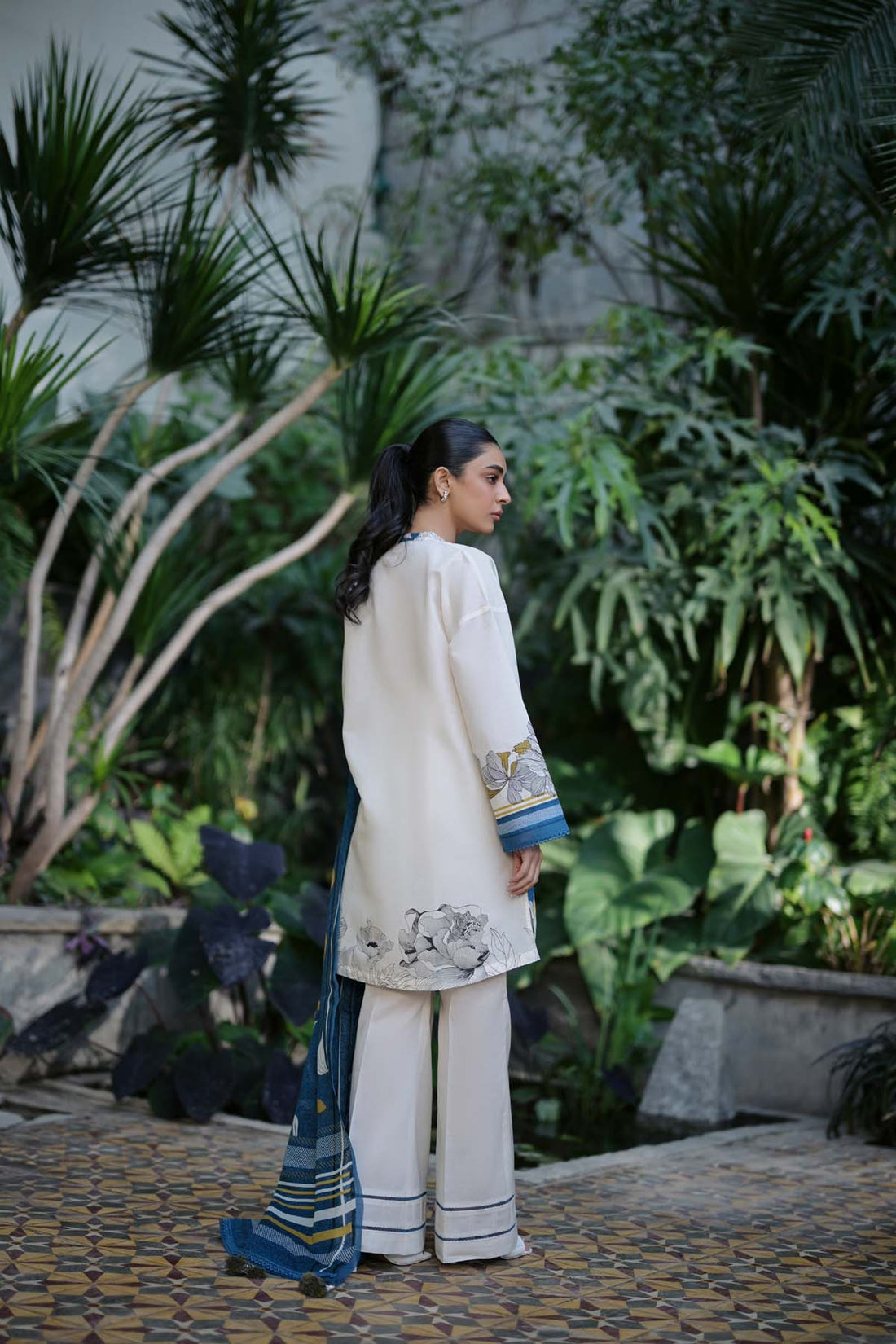 Sahar | Print Edit SS24 | P-14 - by - Libasekhas UK - Registered Vendor of : Sahar - 100% Original Designer Dresss