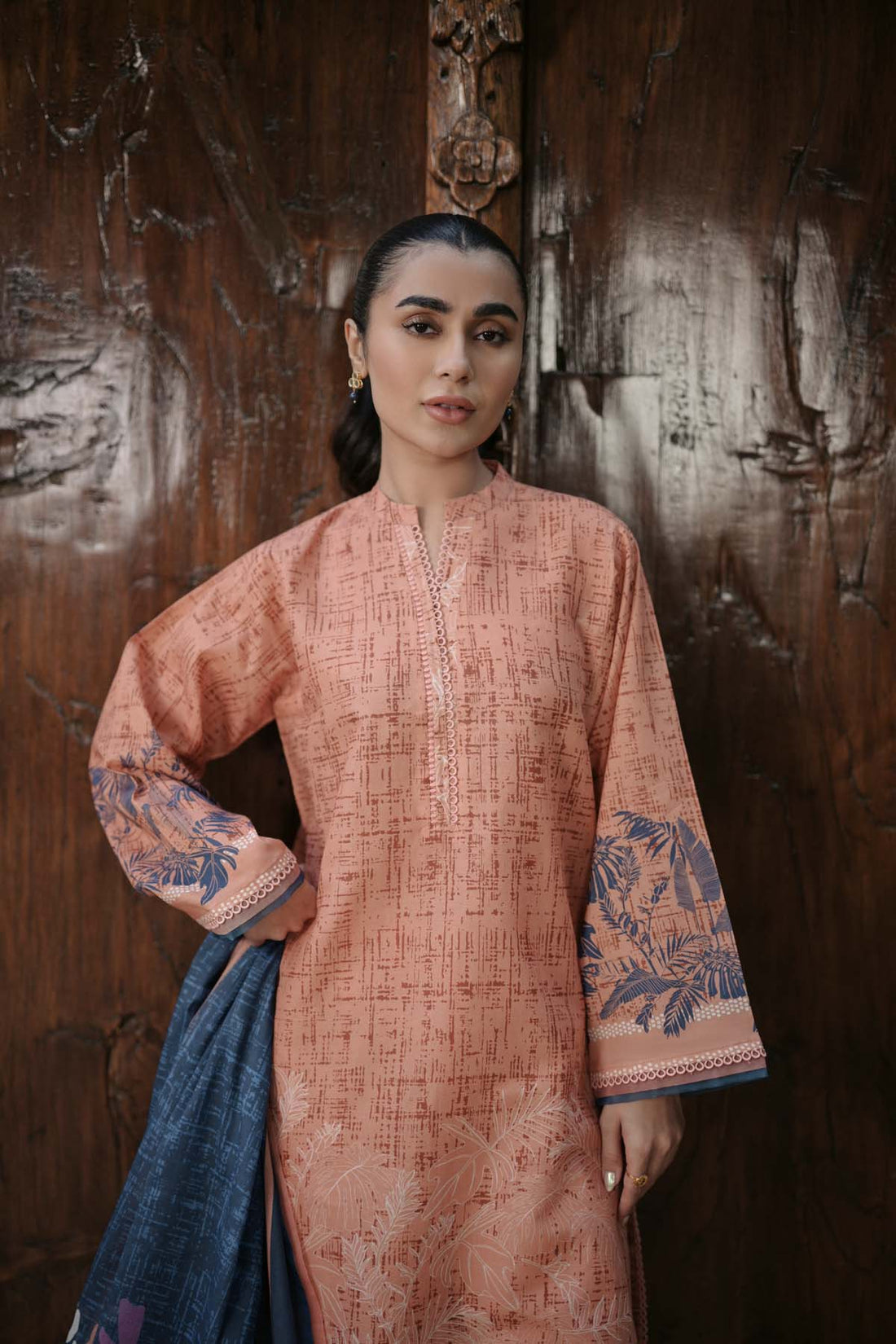 Sahar | Print Edit SS24 | P-15 - by - Libasekhas UK - Registered Vendor of : Sahar - 100% Original Designer Dresss