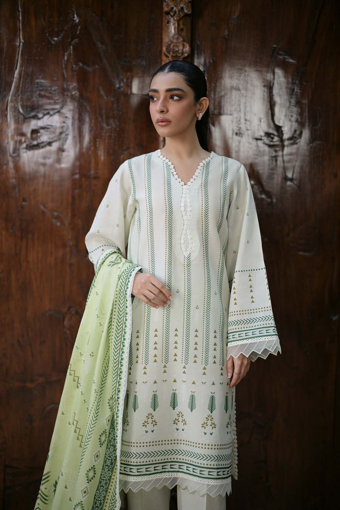 Sahar | Print Edit SS24 | P-16 - by - Libasekhas UK - Registered Vendor of : Sahar - 100% Original Designer Dresss