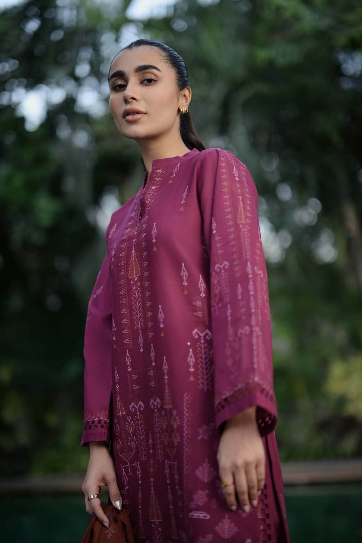 Sahar | Print Edit SS24 | P-25 - by - Libasekhas UK - Registered Vendor of : Sahar - 100% Original Designer Dresss