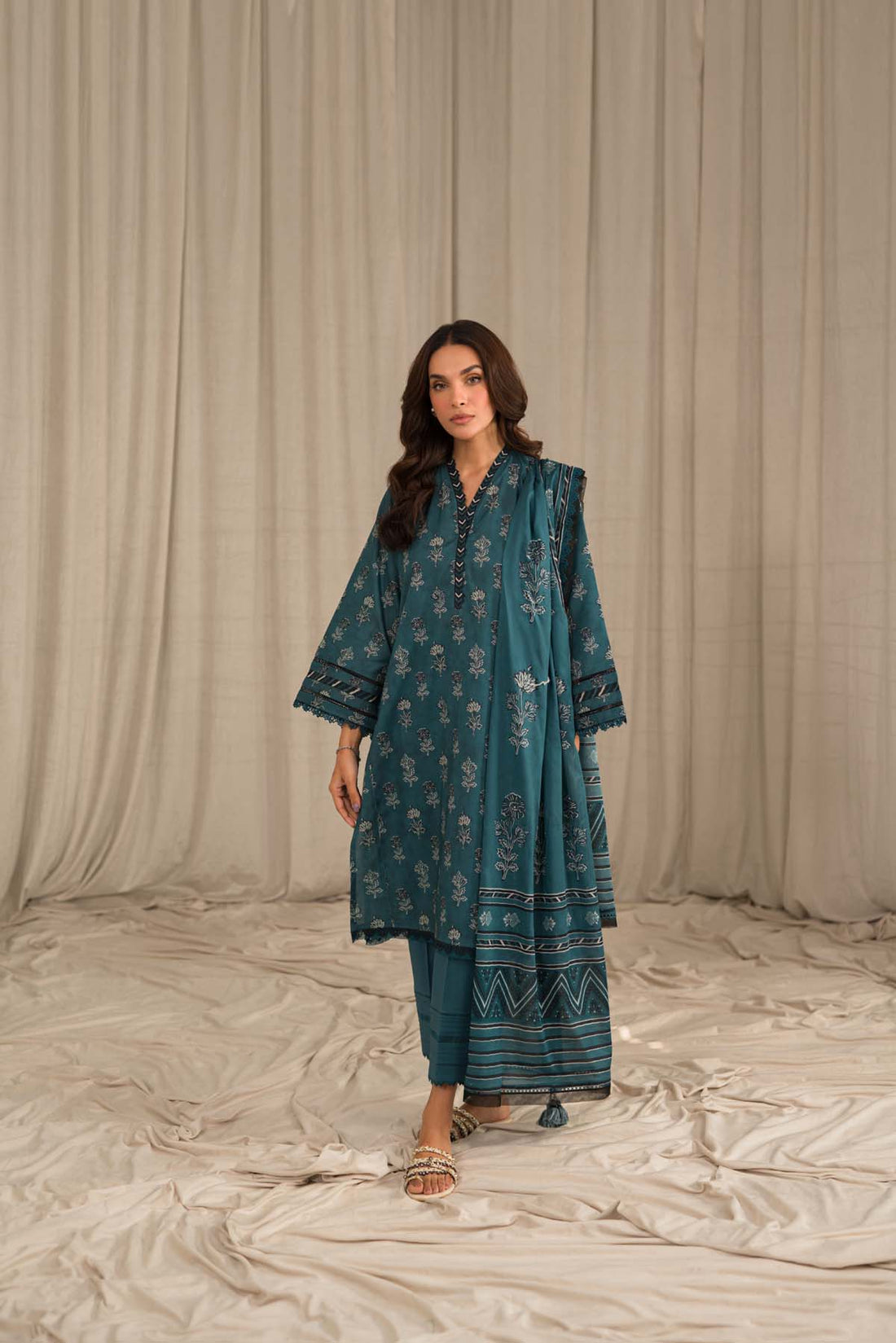 Sahar | Print Edit SS24 | P-12 - by - Libasekhas UK - Registered Vendor of : Sahar - 100% Original Designer Dresss