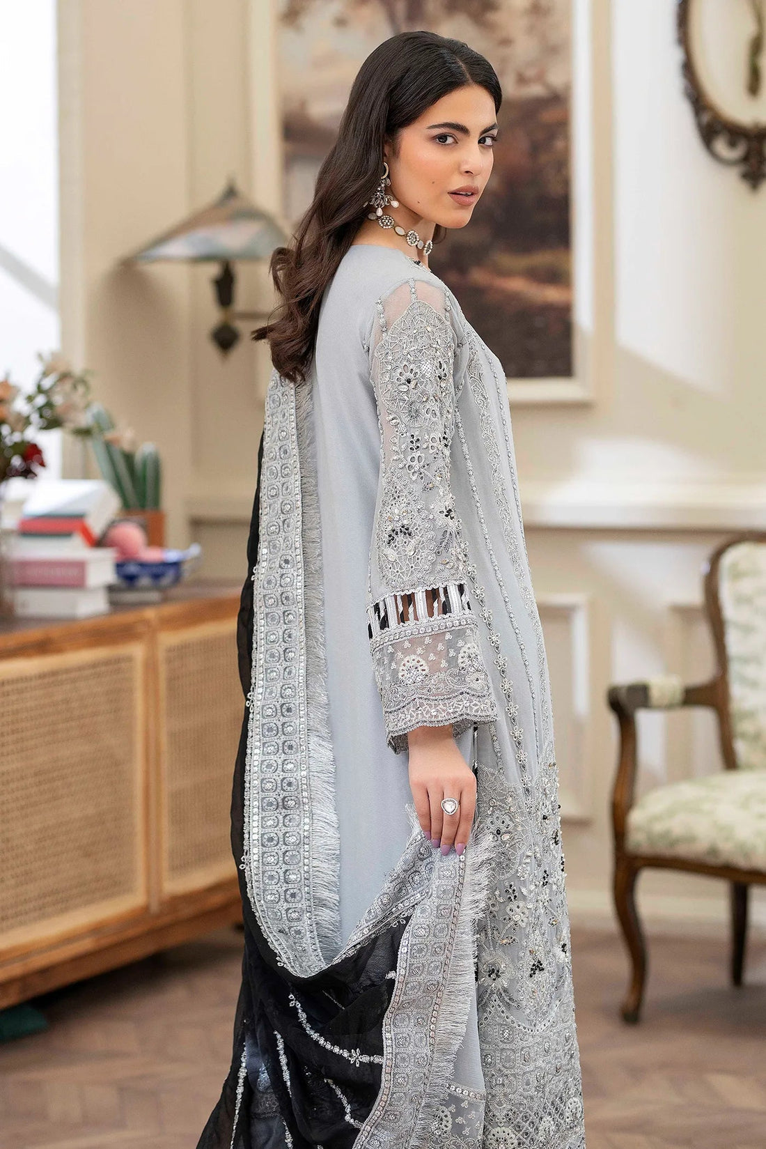 Adans Libas | Saleeqa Chiffon 25 | SALEEQA 7517 - by Libasekhas UK - Registered Vendor of : Adans Libas - 100% Original Designer Dress