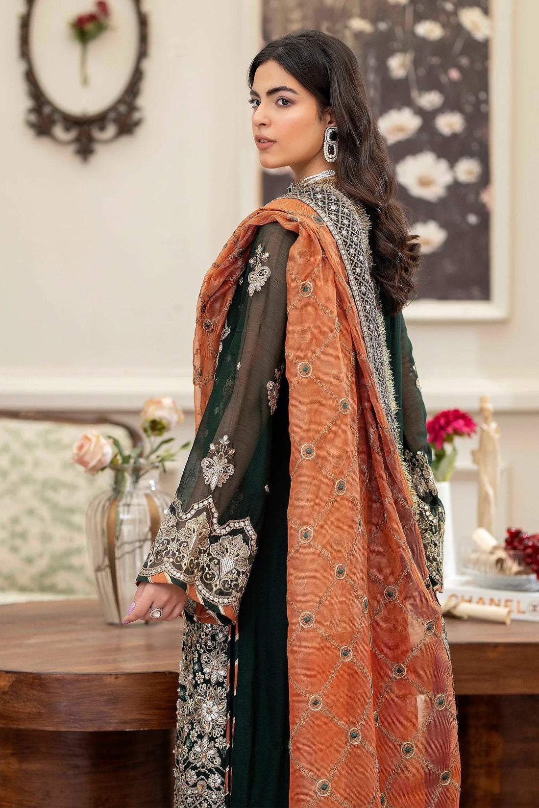 Adans Libas | Saleeqa Chiffon 25 | SALEEQA 7512 - by Libasekhas UK - Registered Vendor of : Adans Libas - 100% Original Designer Dress