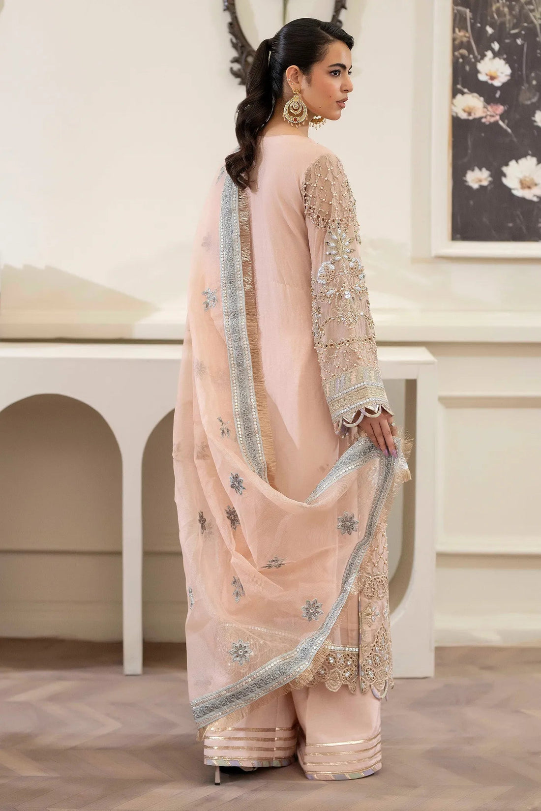 Adans Libas | Saleeqa Chiffon 25 | SALEEQA 7510 - by Libasekhas UK - Registered Vendor of : Adans Libas - 100% Original Designer Dress