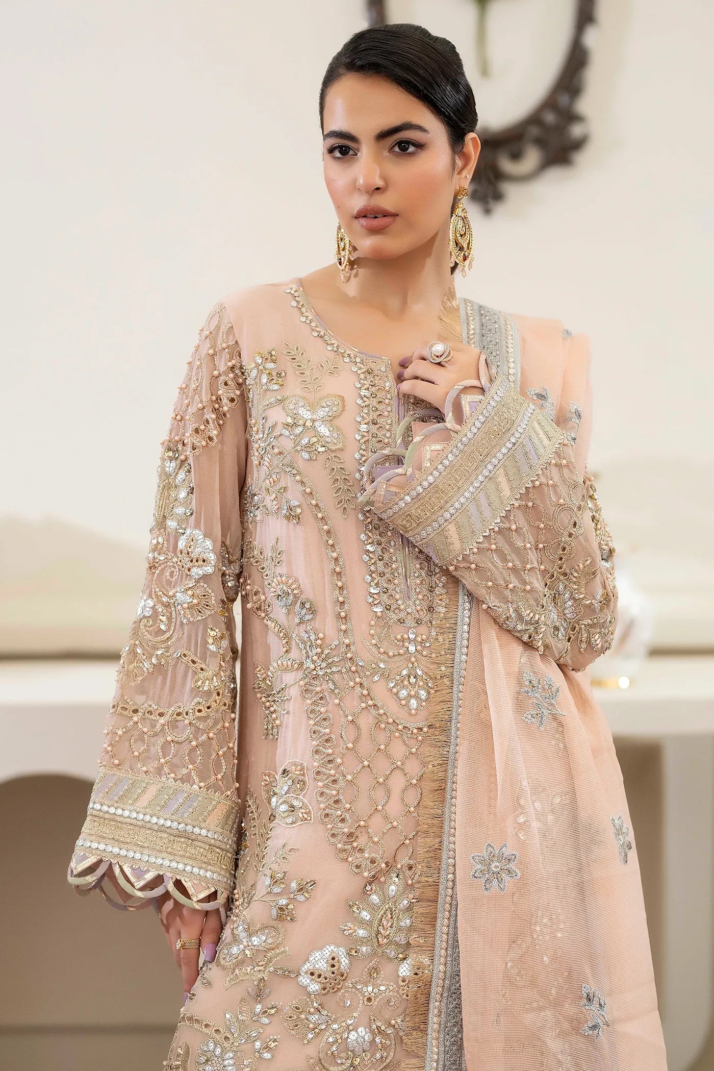 Adans Libas | Saleeqa Chiffon 25 | SALEEQA 7510 - by Libasekhas UK - Registered Vendor of : Adans Libas - 100% Original Designer Dress