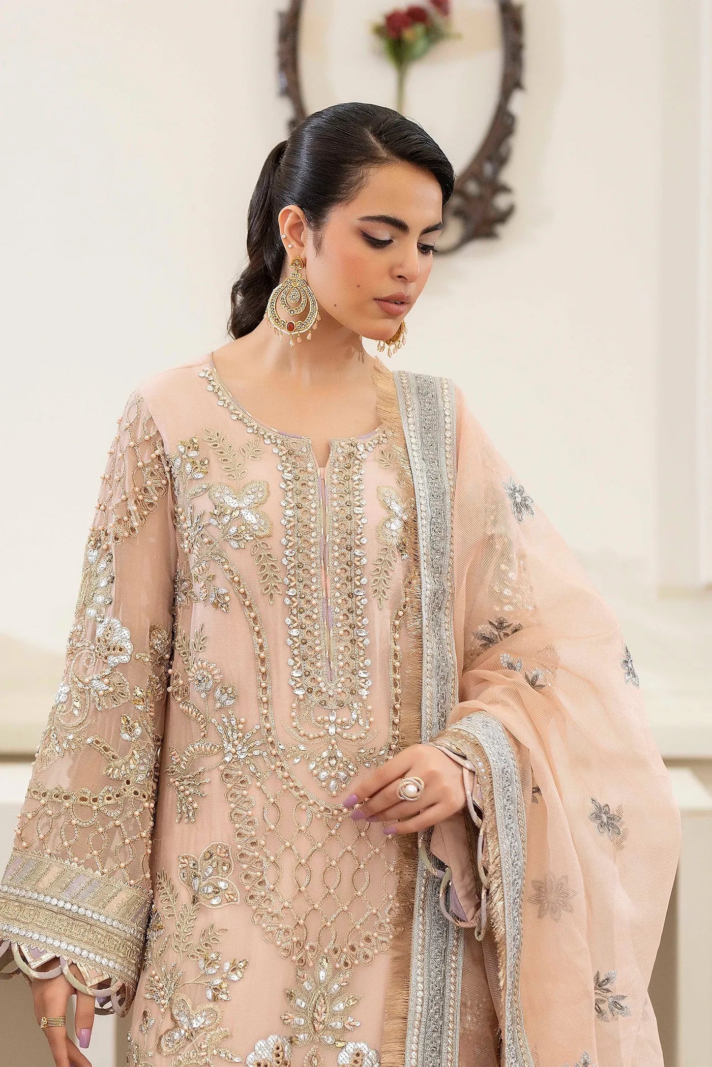 Adans Libas | Saleeqa Chiffon 25 | SALEEQA 7510 - by Libasekhas UK - Registered Vendor of : Adans Libas - 100% Original Designer Dress
