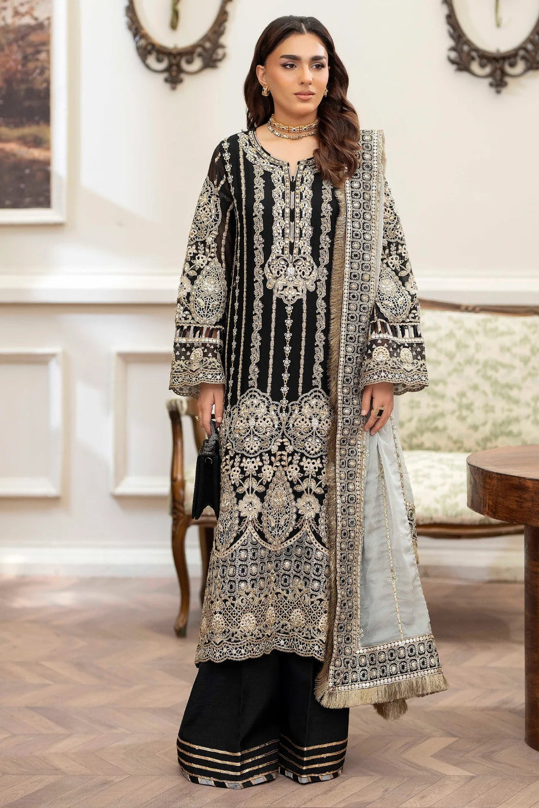Adans Libas | Saleeqa Chiffon 25 | SALEEQA 7514 - by Libasekhas UK - Registered Vendor of : Adans Libas - 100% Original Designer Dress