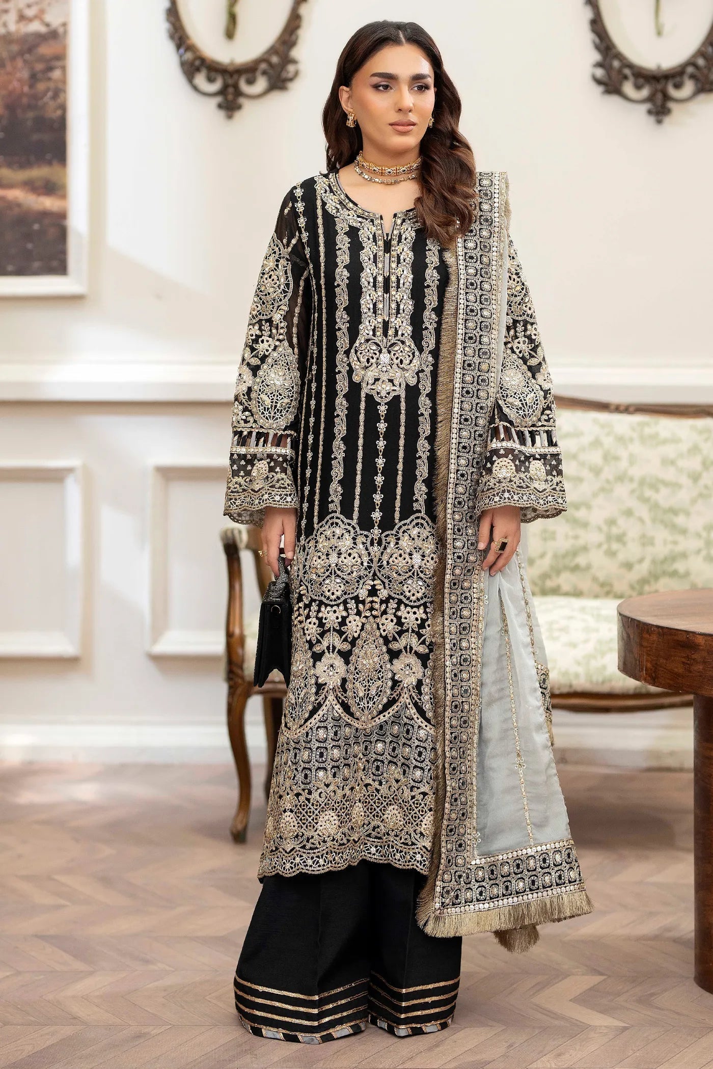 Adans Libas | Saleeqa Chiffon 25 | SALEEQA 7514 - by Libasekhas UK - Registered Vendor of : Adans Libas - 100% Original Designer Dress