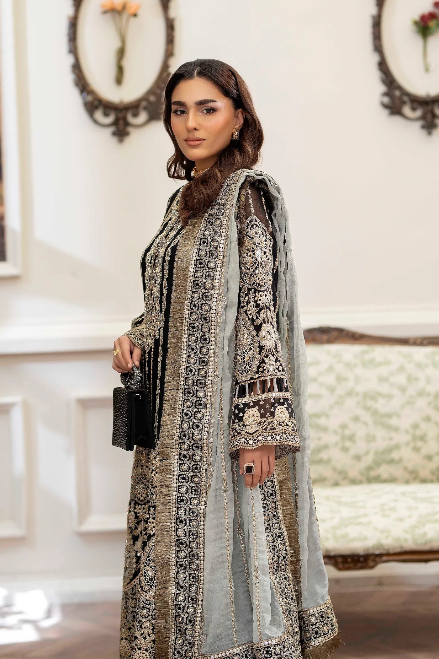 Adans Libas | Saleeqa Chiffon 25 | SALEEQA 7514 - by Libasekhas UK - Registered Vendor of : Adans Libas - 100% Original Designer Dress