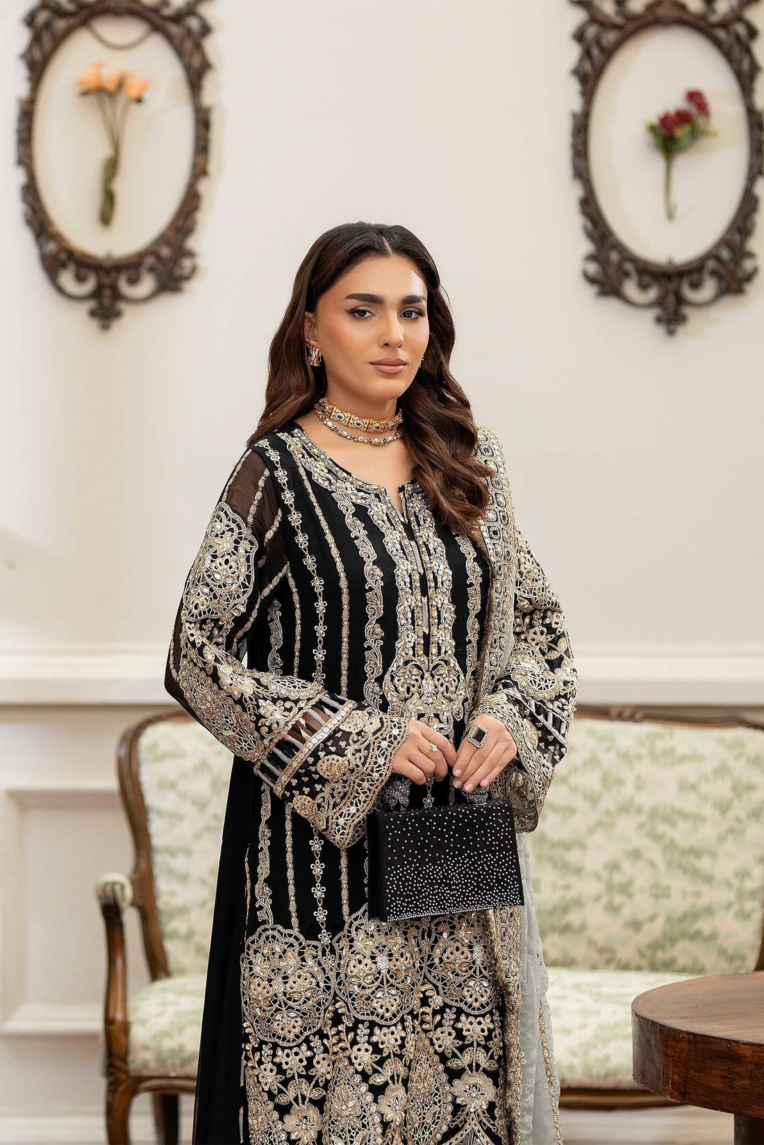 Adans Libas | Saleeqa Chiffon 25 | SALEEQA 7514 - by Libasekhas UK - Registered Vendor of : Adans Libas - 100% Original Designer Dress