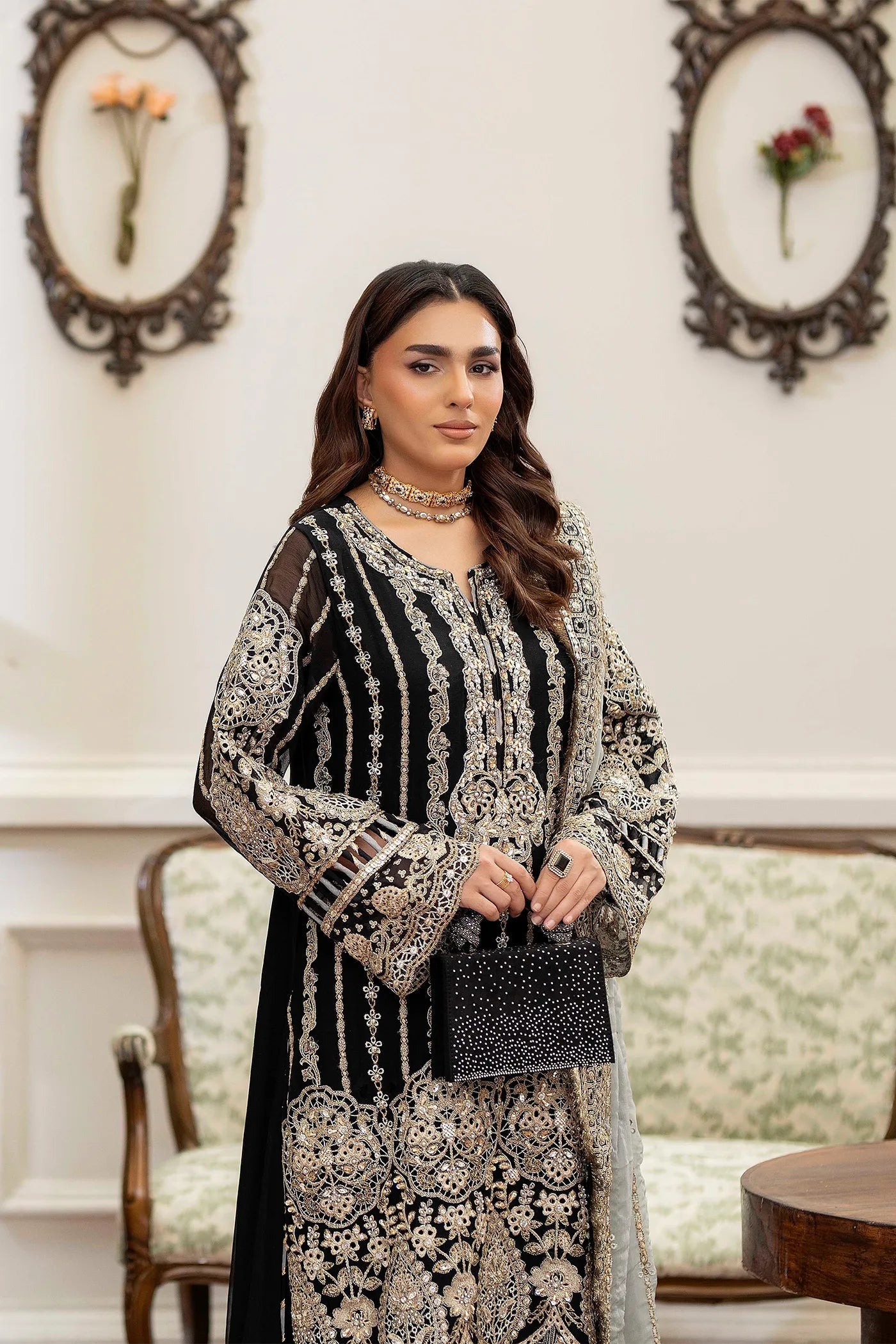 Adans Libas | Saleeqa Chiffon 25 | SALEEQA 7514 - by Libasekhas UK - Registered Vendor of : Adans Libas - 100% Original Designer Dress