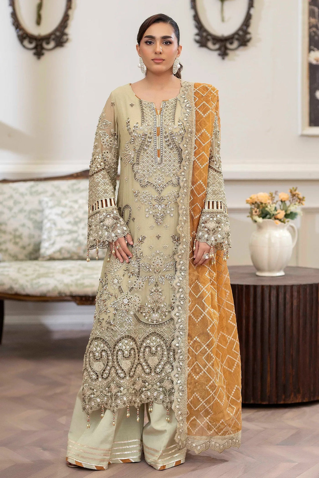 Adans Libas | Saleeqa Chiffon 25 | SALEEQA 7518 - by Libasekhas UK - Registered Vendor of : Adans Libas - 100% Original Designer Dress