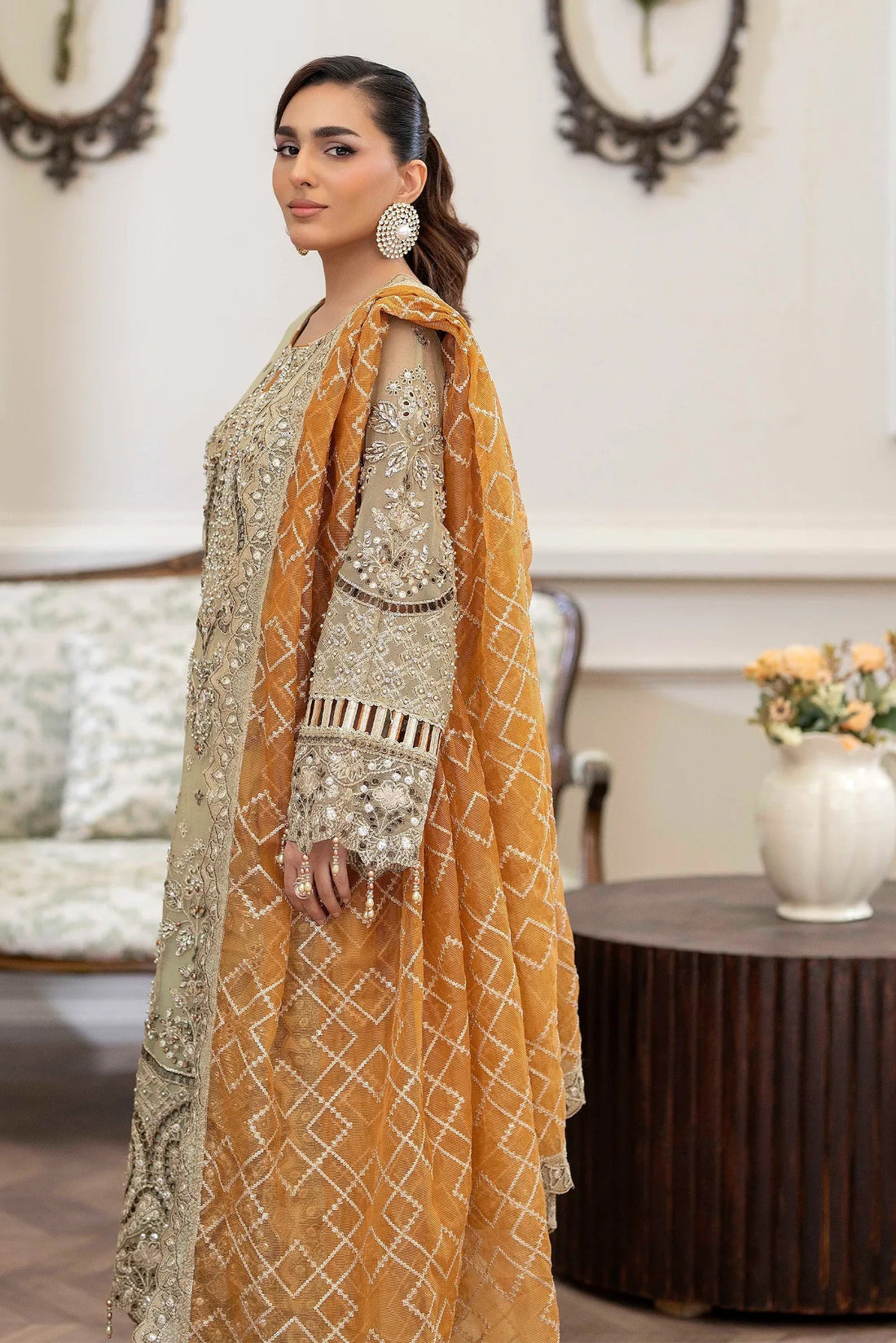 Adans Libas | Saleeqa Chiffon 25 | SALEEQA 7518 - by Libasekhas UK - Registered Vendor of : Adans Libas - 100% Original Designer Dress