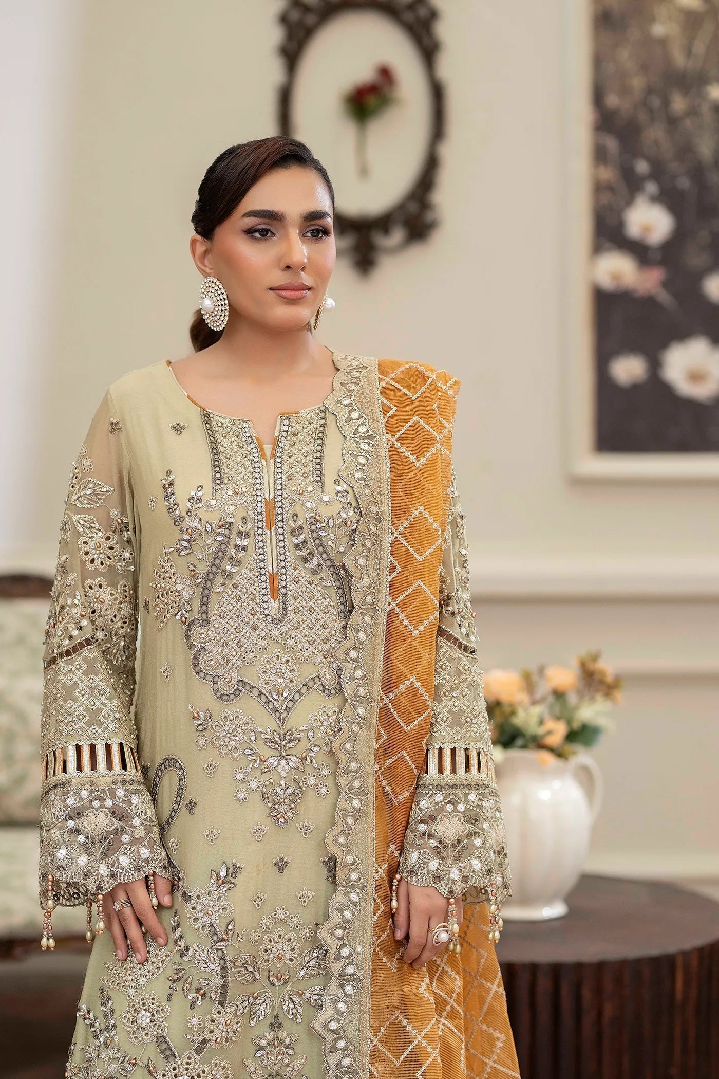 Adans Libas | Saleeqa Chiffon 25 | SALEEQA 7518 - by Libasekhas UK - Registered Vendor of : Adans Libas - 100% Original Designer Dress