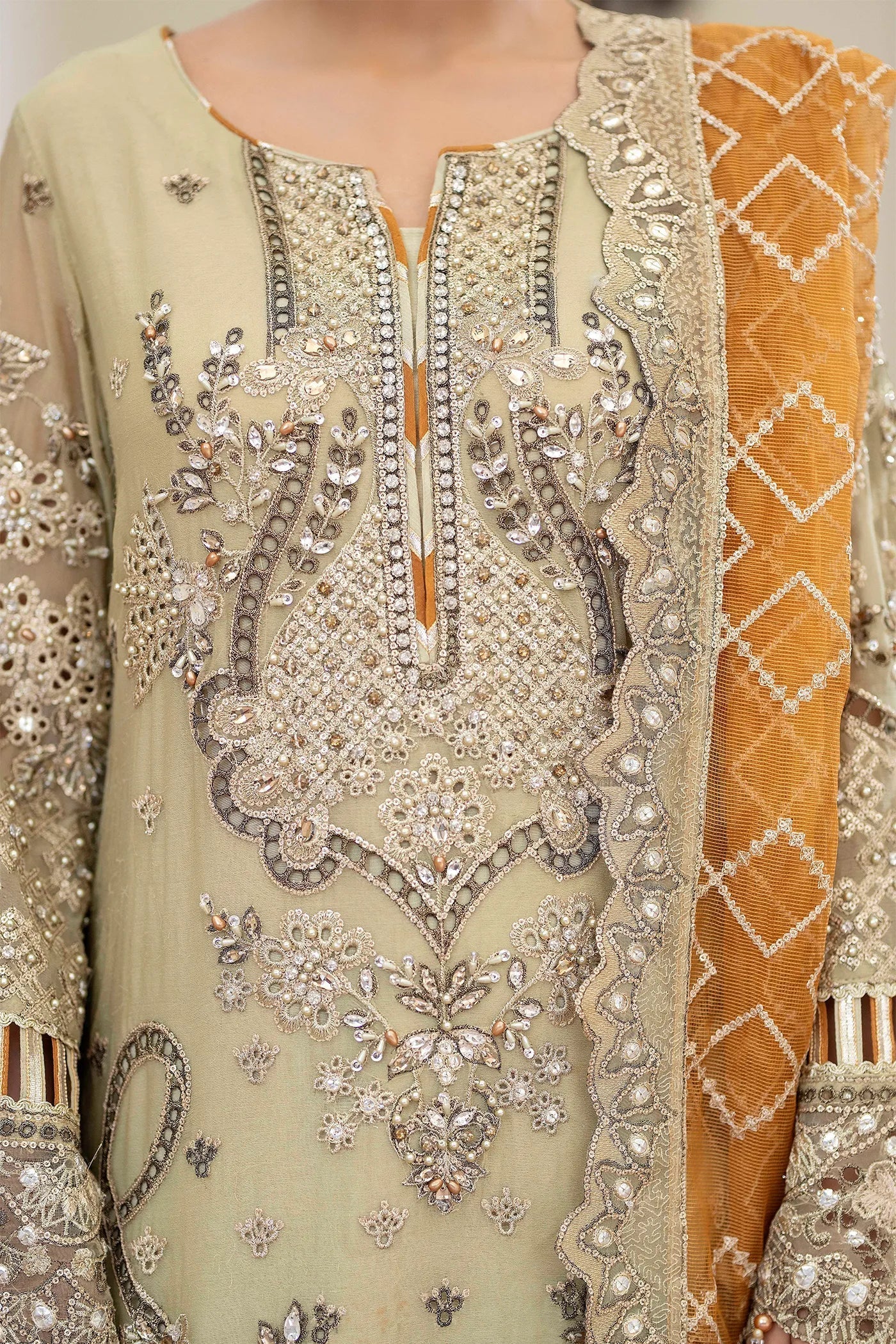 Adans Libas | Saleeqa Chiffon 25 | SALEEQA 7518 - by Libasekhas UK - Registered Vendor of : Adans Libas - 100% Original Designer Dress
