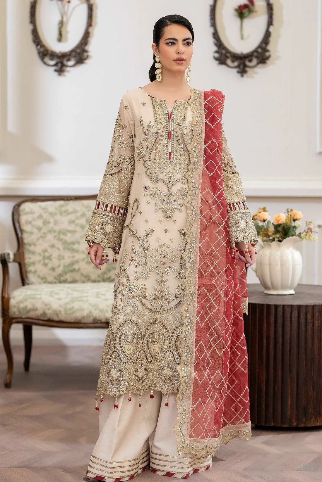 Adans Libas | Saleeqa Chiffon 25 | SALEEQA 7511 - by Libasekhas UK - Registered Vendor of : Adans Libas - 100% Original Designer Dress