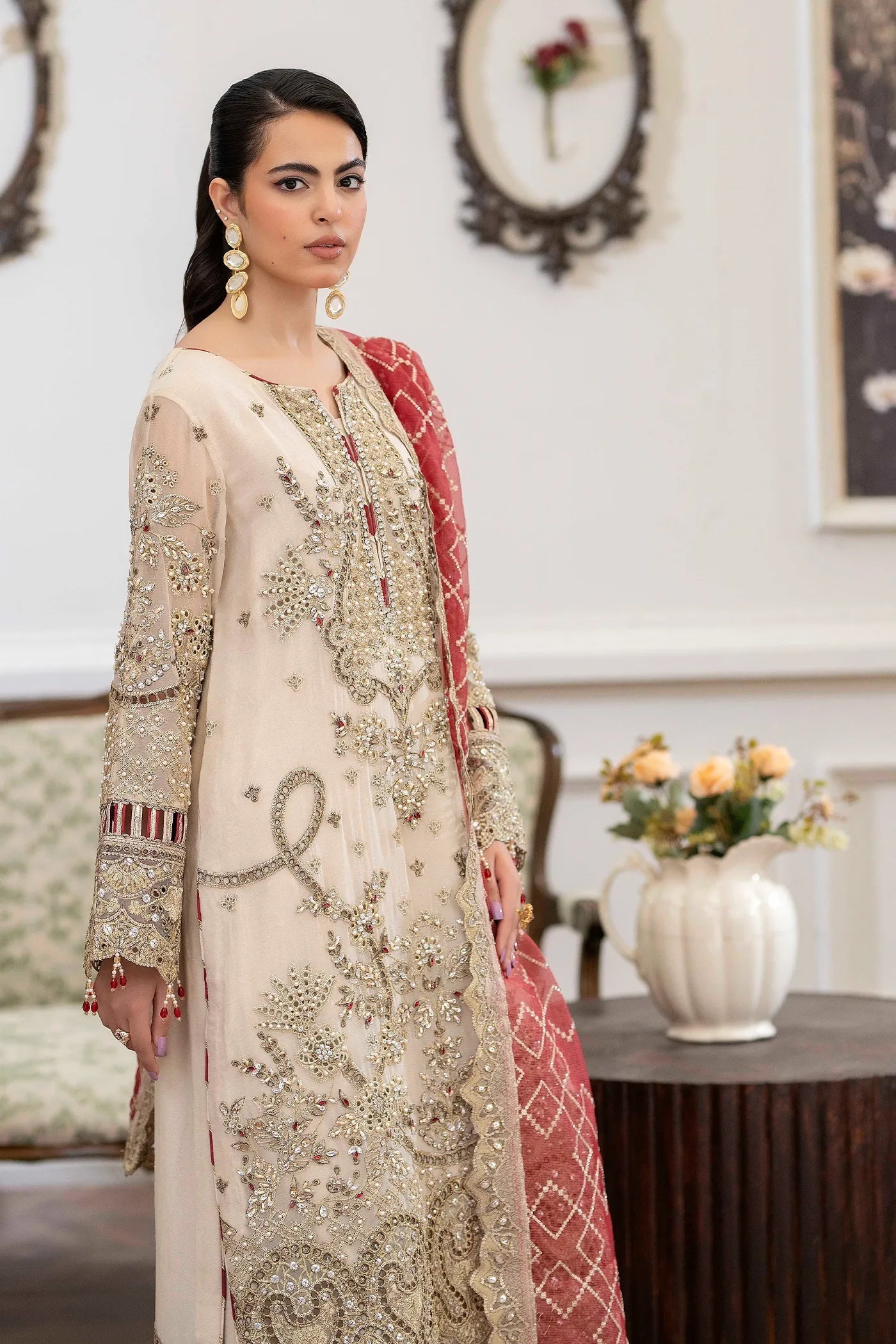 Adans Libas | Saleeqa Chiffon 25 | SALEEQA 7511 - by Libasekhas UK - Registered Vendor of : Adans Libas - 100% Original Designer Dress