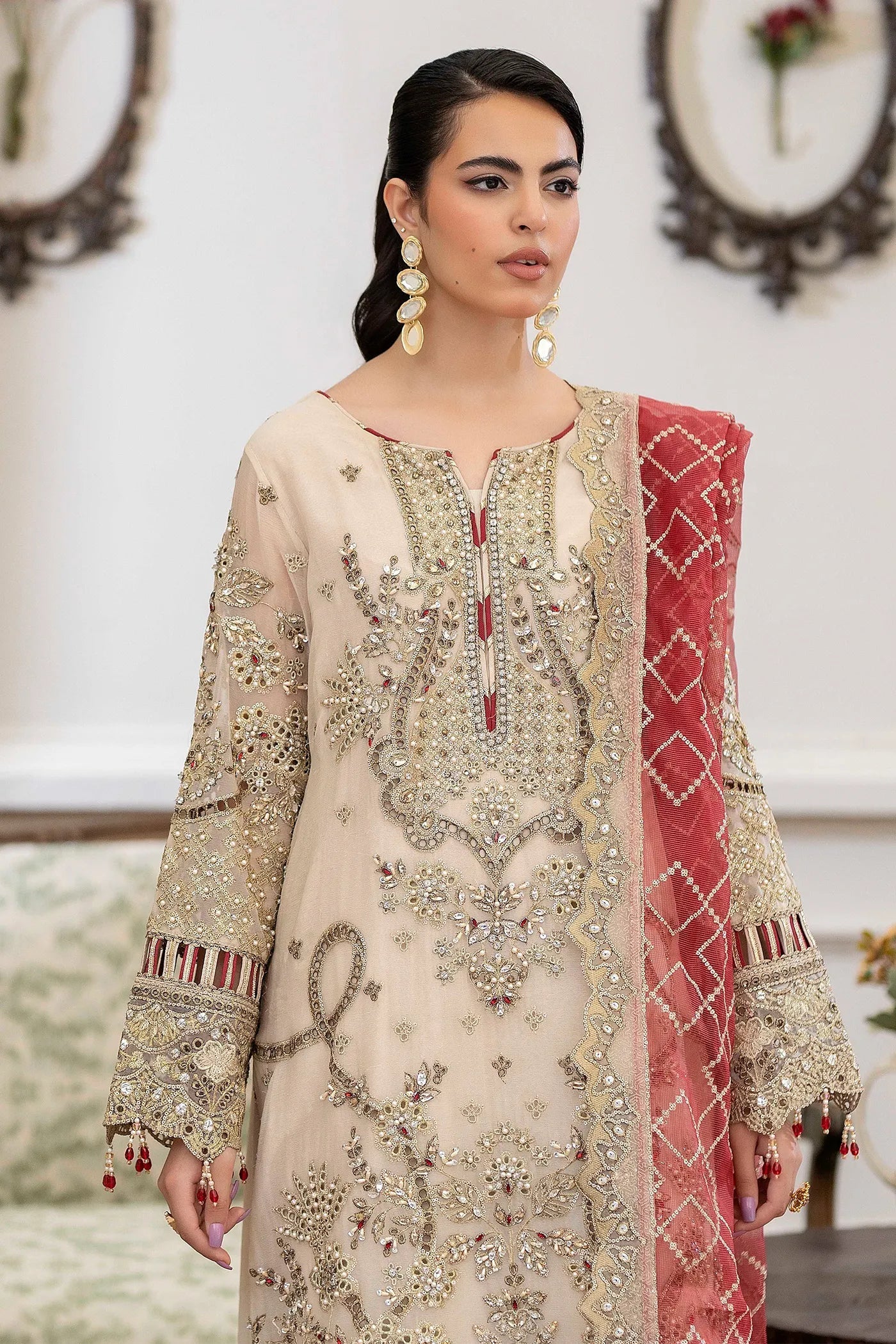 Adans Libas | Saleeqa Chiffon 25 | SALEEQA 7511 - by Libasekhas UK - Registered Vendor of : Adans Libas - 100% Original Designer Dress