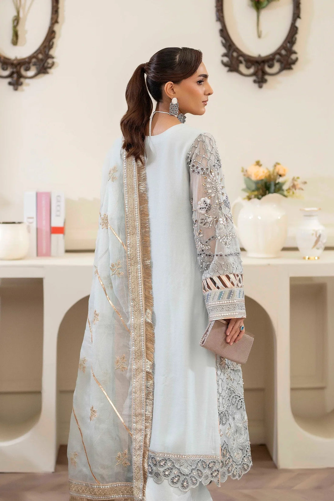 Adans Libas | Saleeqa Chiffon 25 |SALEEQA 7519 - by Libasekhas UK - Registered Vendor of : Adans Libas - 100% Original Designer Dress
