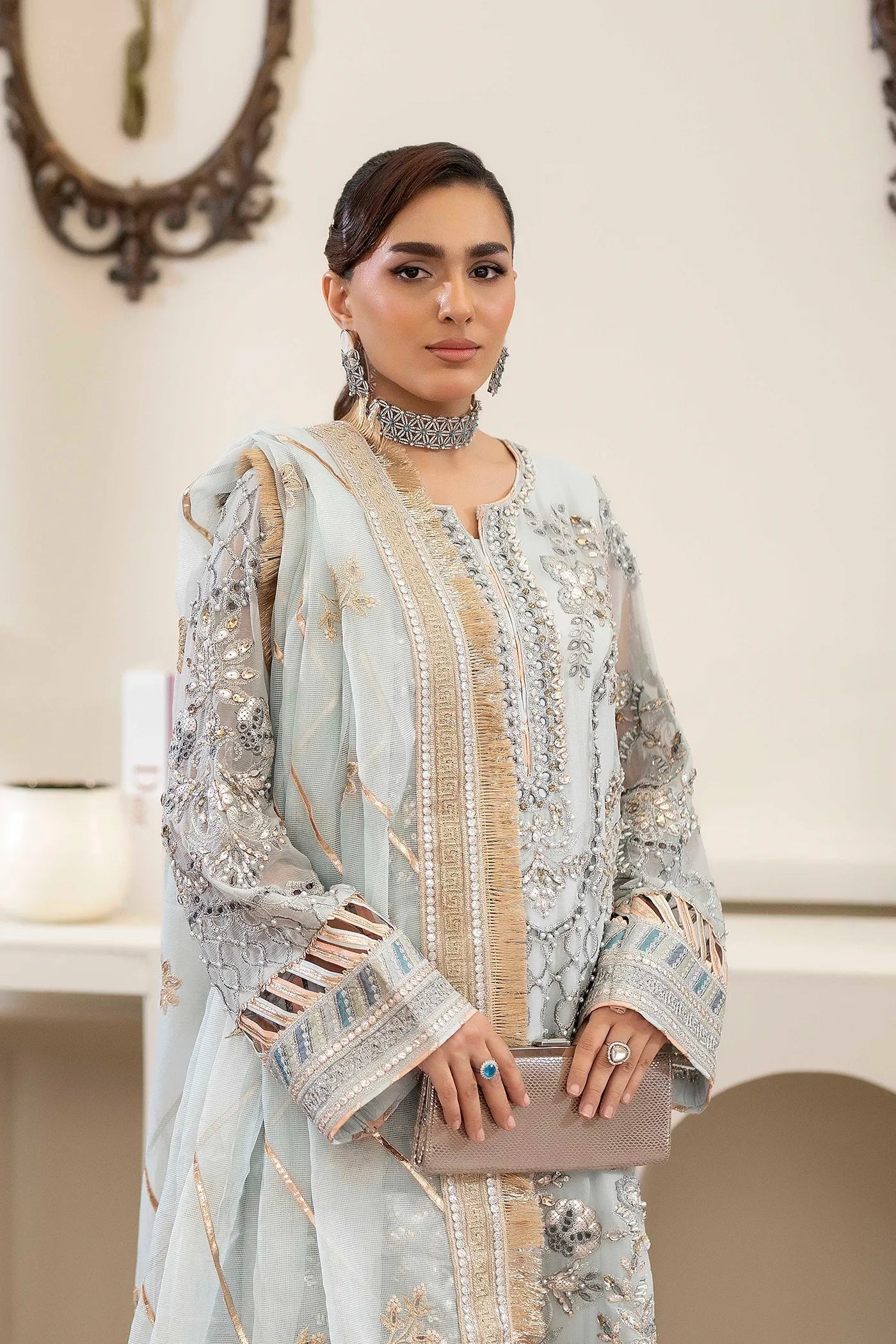Adans Libas | Saleeqa Chiffon 25 |SALEEQA 7519 - by Libasekhas UK - Registered Vendor of : Adans Libas - 100% Original Designer Dress