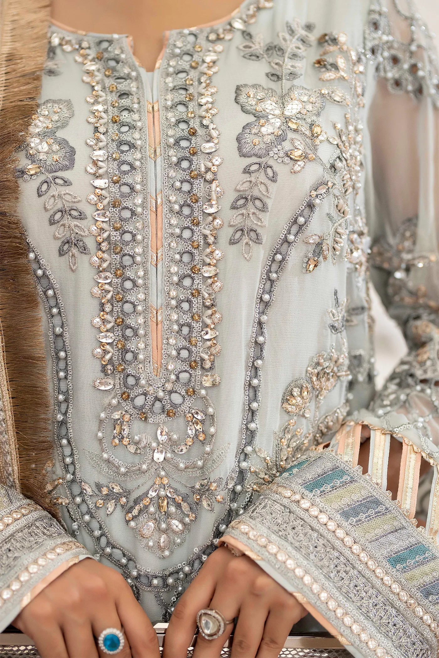 Adans Libas | Saleeqa Chiffon 25 |SALEEQA 7519 - by Libasekhas UK - Registered Vendor of : Adans Libas - 100% Original Designer Dress