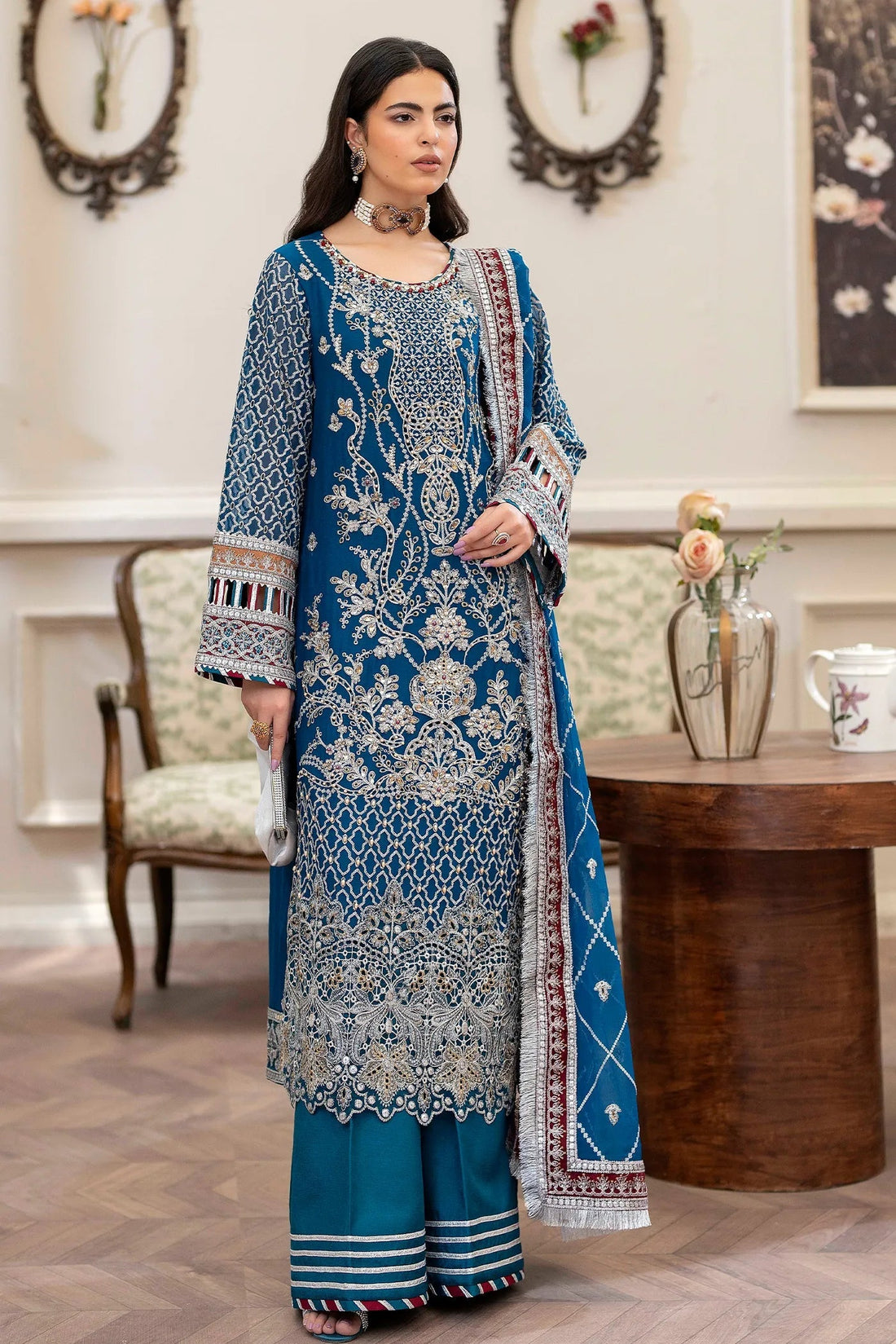 Adans Libas | Saleeqa Chiffon 25 |SALEEQA 7515 - by Libasekhas UK - Registered Vendor of : Adans Libas - 100% Original Designer Dress