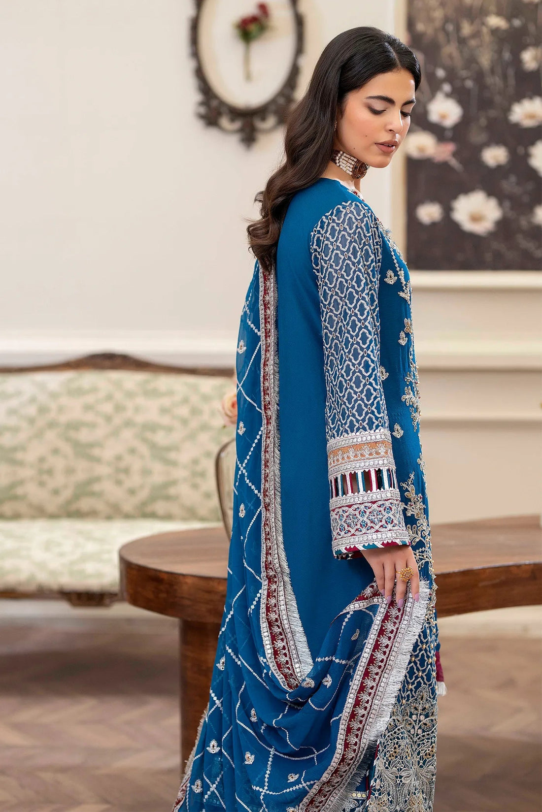 Adans Libas | Saleeqa Chiffon 25 |SALEEQA 7515 - by Libasekhas UK - Registered Vendor of : Adans Libas - 100% Original Designer Dress