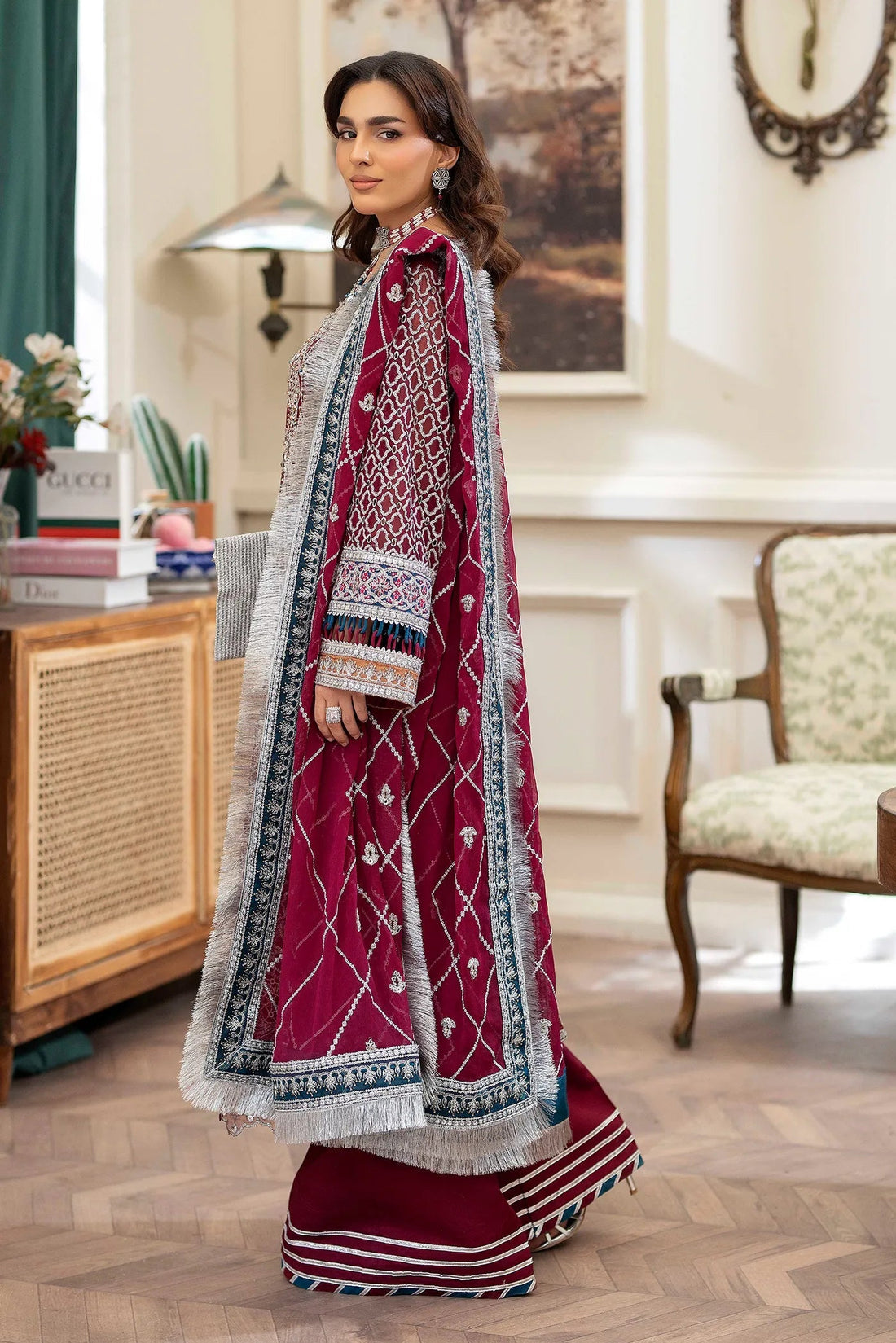 Adans Libas | Saleeqa Chiffon 25 | SALEEQA 7513 - by Libasekhas UK - Registered Vendor of : Adans Libas - 100% Original Designer Dress