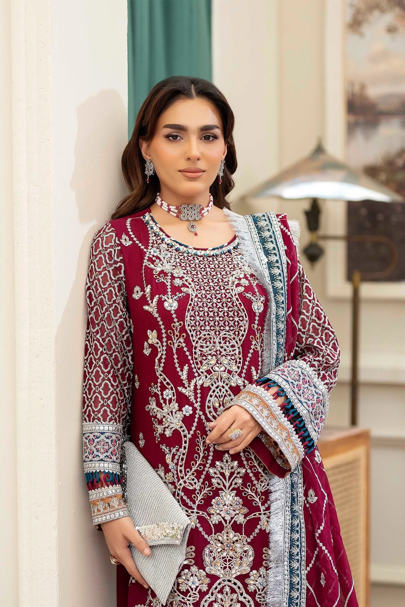 Adans Libas | Saleeqa Chiffon 25 | SALEEQA 7513 - by Libasekhas UK - Registered Vendor of : Adans Libas - 100% Original Designer Dress