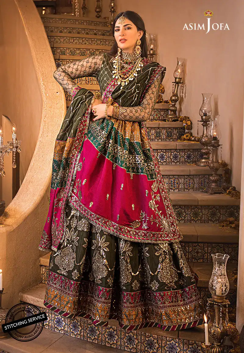 Asim Jofa | Baad-e-Naubahar | AJBN-10 - by - Libasekhas UK - Registered Vendor of : Asim Jofa - 100% Original Designer Dresss