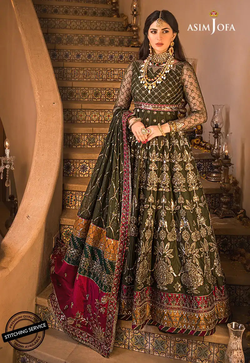 Asim Jofa | Baad-e-Naubahar | AJBN-10 - by - Libasekhas UK - Registered Vendor of : Asim Jofa - 100% Original Designer Dresss