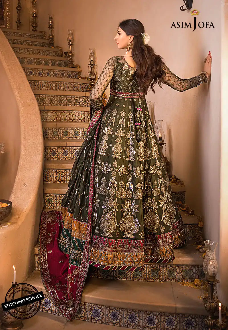 Asim Jofa | Baad-e-Naubahar | AJBN-10 - by - Libasekhas UK - Registered Vendor of : Asim Jofa - 100% Original Designer Dresss