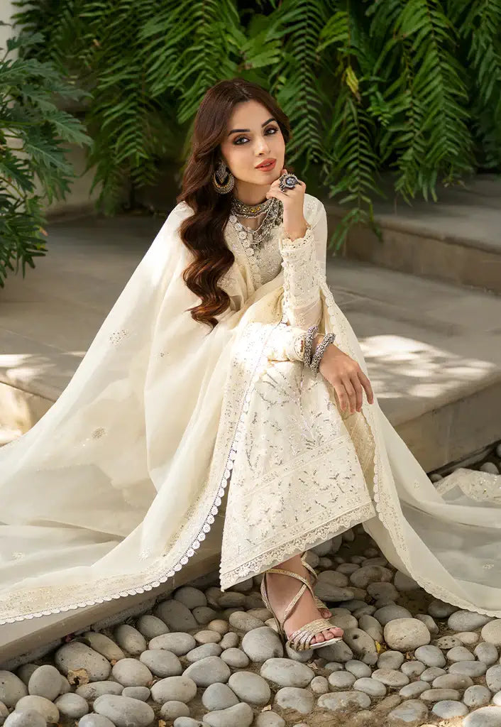 Asim Jofa | Eid Festive 2023 | AJKM-05 - by - Libasekhas UK - Registered Vendor of : Asim Jofa - 100% Original Designer Dresss