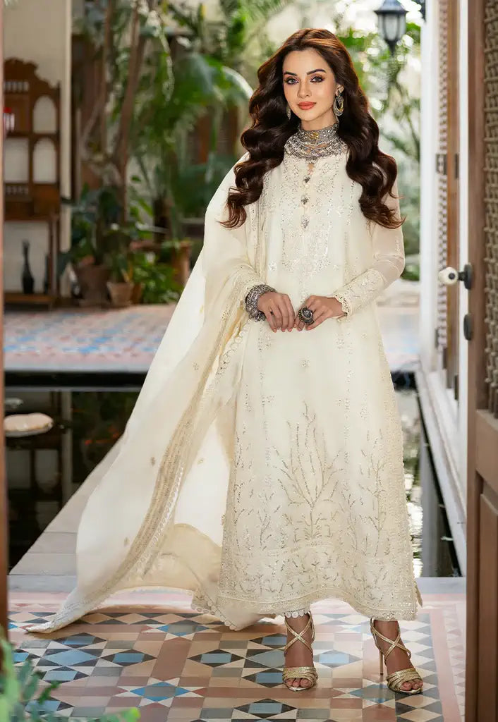 Asim Jofa | Eid Festive 2023 | AJKM-05 - by - Libasekhas UK - Registered Vendor of : Asim Jofa - 100% Original Designer Dresss