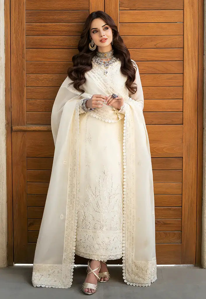 Asim Jofa | Eid Festive 2023 | AJKM-05 - by - Libasekhas UK - Registered Vendor of : Asim Jofa - 100% Original Designer Dresss