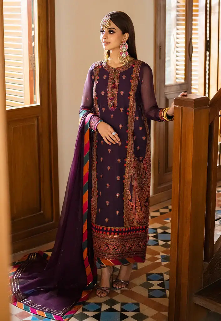 Asim Jofa | Eid Festive 2023 | AJKM-09 - by - Libasekhas UK - Registered Vendor of : Asim Jofa - 100% Original Designer Dresss