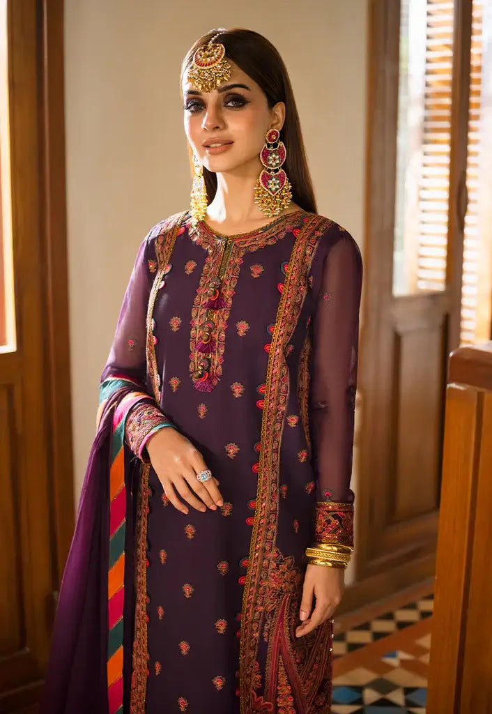 Asim Jofa | Eid Festive 2023 | AJKM-09 - by - Libasekhas UK - Registered Vendor of : Asim Jofa - 100% Original Designer Dresss
