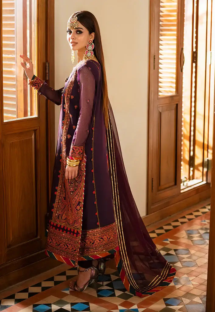 Asim Jofa | Eid Festive 2023 | AJKM-09 - by - Libasekhas UK - Registered Vendor of : Asim Jofa - 100% Original Designer Dresss