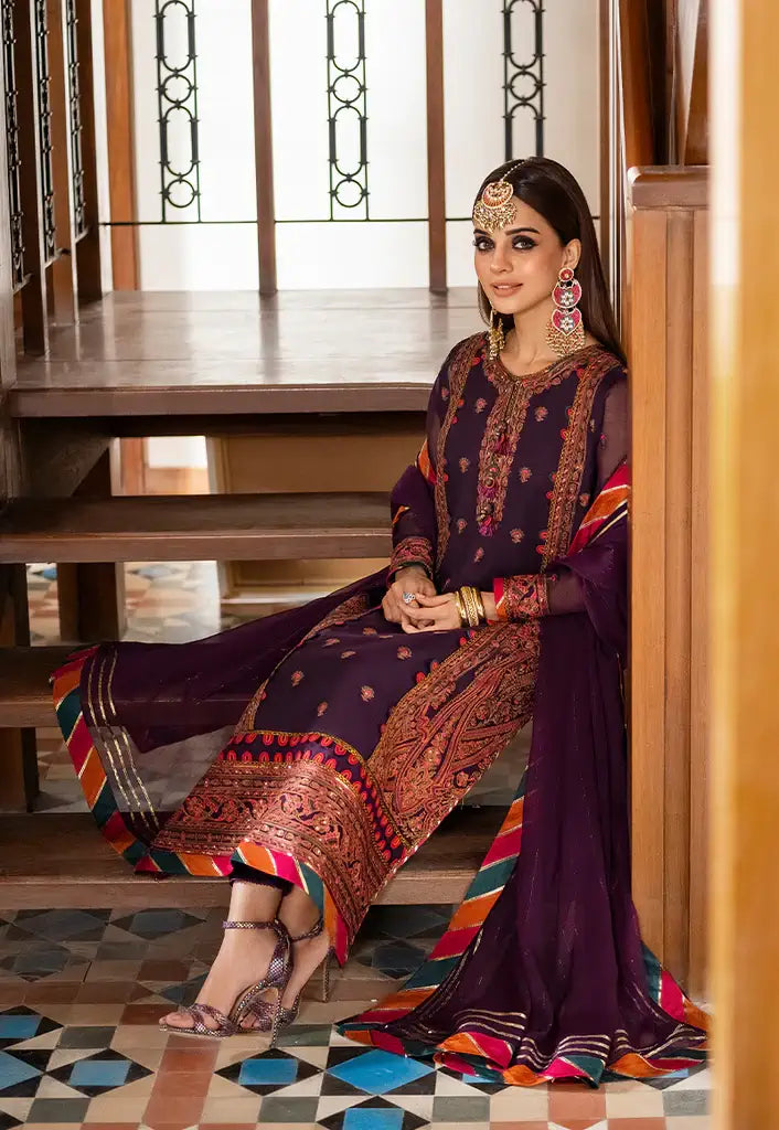 Asim Jofa | Eid Festive 2023 | AJKM-09 - by - Libasekhas UK - Registered Vendor of : Asim Jofa - 100% Original Designer Dresss