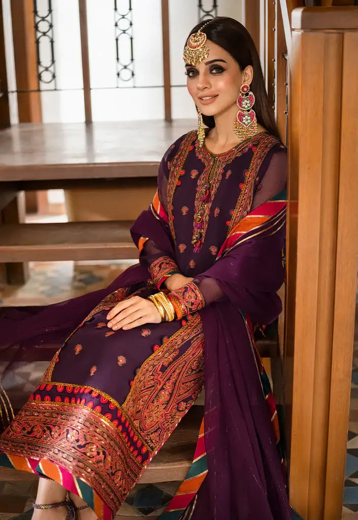 Asim Jofa | Eid Festive 2023 | AJKM-09 - by - Libasekhas UK - Registered Vendor of : Asim Jofa - 100% Original Designer Dresss