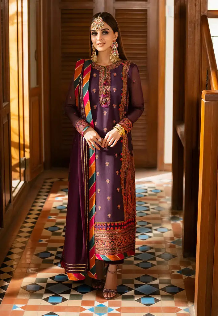 Asim Jofa | Eid Festive 2023 | AJKM-09 - by - Libasekhas UK - Registered Vendor of : Asim Jofa - 100% Original Designer Dresss