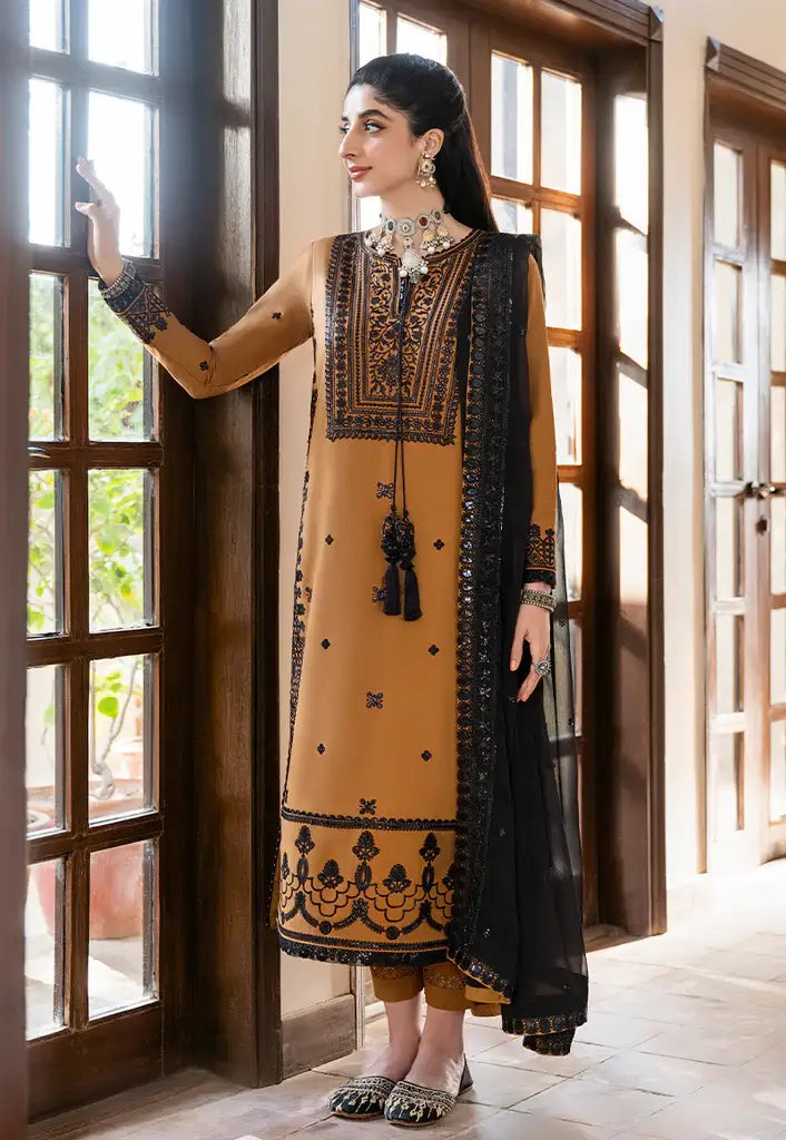 Asim Jofa | Eid Festive 2023 | AJKM-14 - by - Libasekhas UK - Registered Vendor of : Asim Jofa - 100% Original Designer Dresss